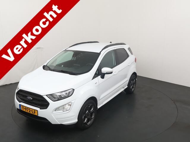 Ford ECOSPORT EcoBoost 125 pk ST-Line | Trekhaak | 100% Dealer onderhouden | Cruise | Clima | Apple/Android CarPlay | Park. sens. A