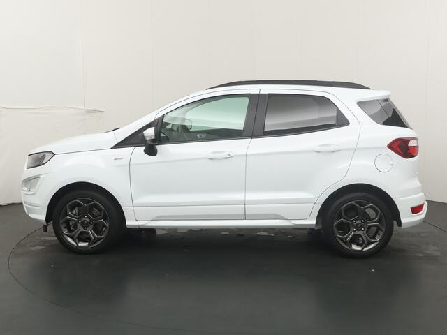 Ford ECOSPORT EcoBoost 125 pk ST-Line | Trekhaak | 100% Dealer onderhouden | Cruise | Clima | Apple/Android CarPlay | Park. sens. A