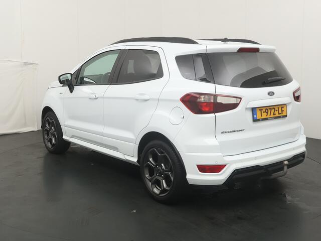 Ford ECOSPORT EcoBoost 125 pk ST-Line | Trekhaak | 100% Dealer onderhouden | Cruise | Clima | Apple/Android CarPlay | Park. sens. A