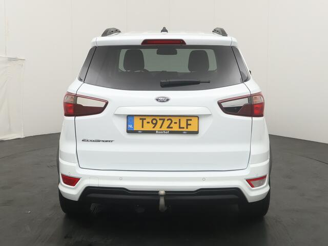 Ford ECOSPORT EcoBoost 125 pk ST-Line | Trekhaak | 100% Dealer onderhouden | Cruise | Clima | Apple/Android CarPlay | Park. sens. A