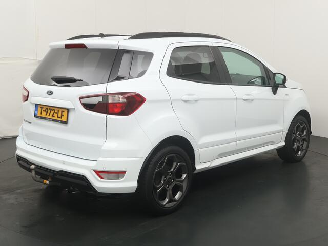 Ford ECOSPORT EcoBoost 125 pk ST-Line | Trekhaak | 100% Dealer onderhouden | Cruise | Clima | Apple/Android CarPlay | Park. sens. A