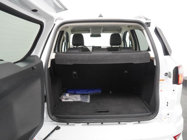 Ford ECOSPORT EcoBoost 125 pk ST-Line | Trekhaak | 100% Dealer onderhouden | Cruise | Clima | Apple/Android CarPlay | Park. sens. A