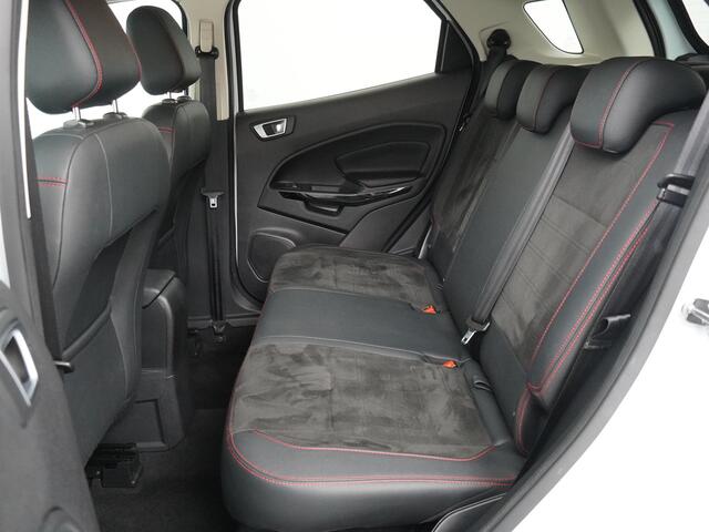 Ford ECOSPORT EcoBoost 125 pk ST-Line | Trekhaak | 100% Dealer onderhouden | Cruise | Clima | Apple/Android CarPlay | Park. sens. A