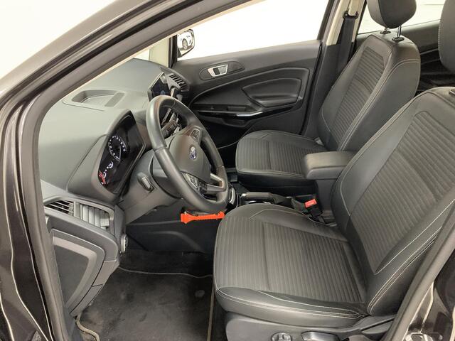 Ford ECOSPORT 1.0 EcoBoost Titanium APPLE CARPLAY | PARKEERSENSOREN ACHTER | CLIMATE CONTROL | STOEL/STUUR -EN VOORRUITVERWARMING