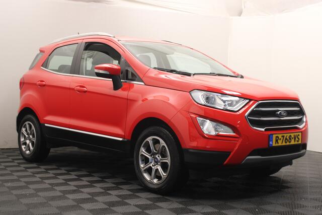 Ford ECOSPORT 1.0 EcoBoost Titanium |Stoel/stuur verw.|Trekhaak|