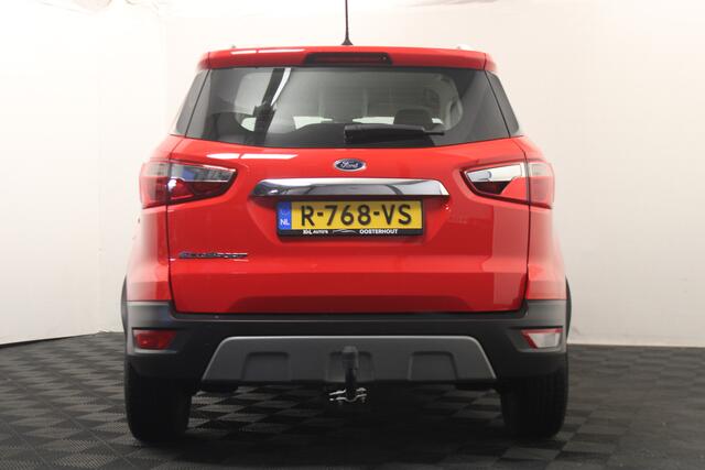 Ford ECOSPORT 1.0 EcoBoost Titanium |Stoel/stuur verw.|Trekhaak|