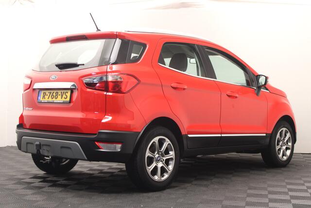 Ford ECOSPORT 1.0 EcoBoost Titanium |Stoel/stuur verw.|Trekhaak|