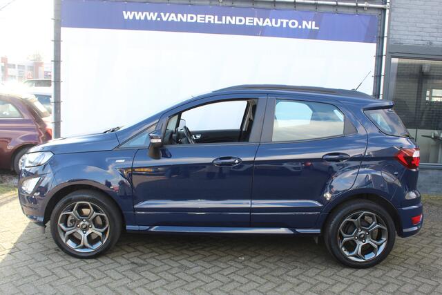 Ford ECOSPORT 1.0 EcoBoost ST-Line Black Trekhaak l LM velgen l Airco l Navigatie l Cruise control