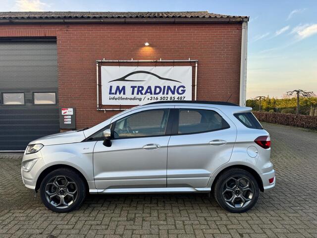 Ford ECOSPORT 1.0 EcoBoost ST-Line KEYLESS LMV NAVI CRUISE TREKHAAK CLIMA 2 SLEUTELS + BOEKJES!