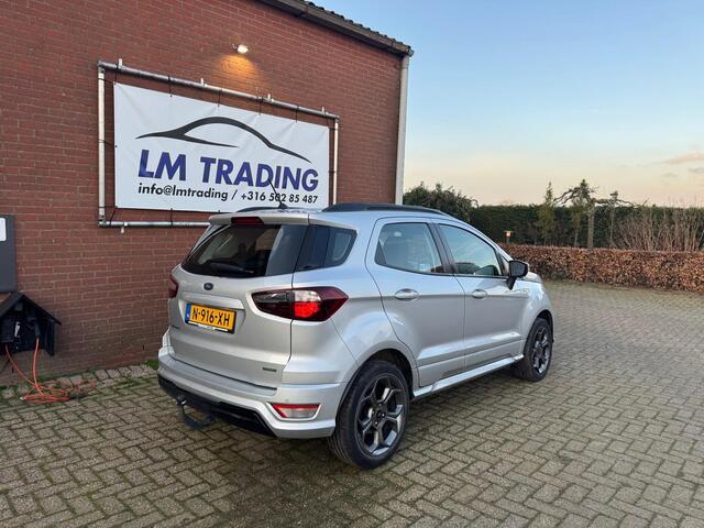 Ford ECOSPORT 1.0 EcoBoost ST-Line KEYLESS LMV NAVI CRUISE TREKHAAK CLIMA 2 SLEUTELS + BOEKJES!