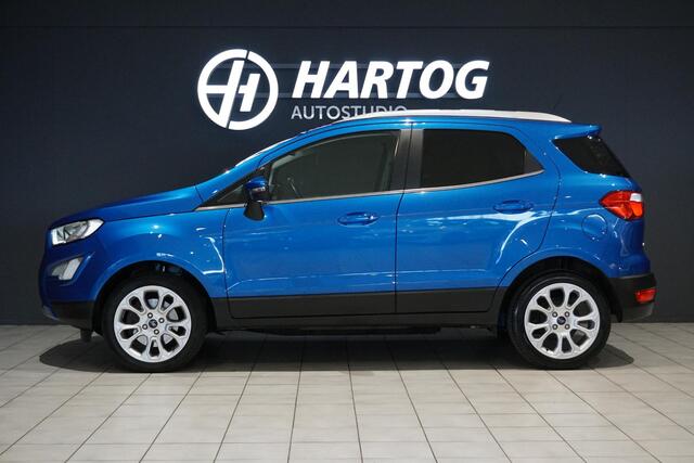 Ford ECOSPORT 1.0 EcoBoost Titanium + XENON / B&O / CAMERA / KEYLESS