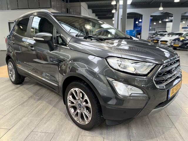 Ford ECOSPORT EcoBoost 125PK Titanium Trekhaak I Camera I Open dak I B&O I Dodehoek indicator