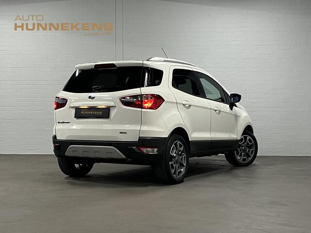 Ford ECOSPORT 1.0 EcoBoost Titanium Cruise-/climate control | voorruit verwarmd | Keyless | Navigatie | Stoelverwarming | Airco