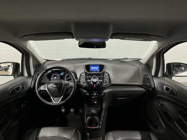 Ford ECOSPORT 1.0 EcoBoost Titanium Cruise-/climate control | voorruit verwarmd | Keyless | Navigatie | Stoelverwarming | Airco