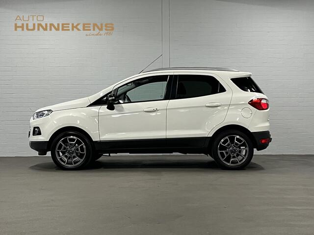 Ford ECOSPORT 1.0 EcoBoost Titanium Cruise-/climate control | voorruit verwarmd | Keyless | Navigatie | Stoelverwarming | Airco