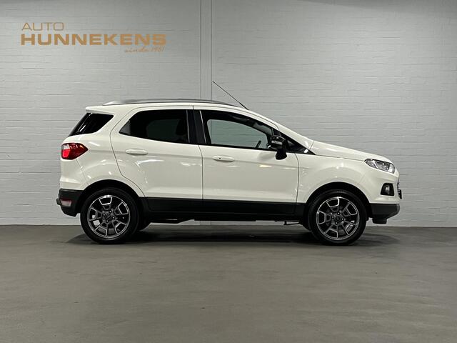 Ford ECOSPORT 1.0 EcoBoost Titanium Cruise-/climate control | voorruit verwarmd | Keyless | Navigatie | Stoelverwarming | Airco