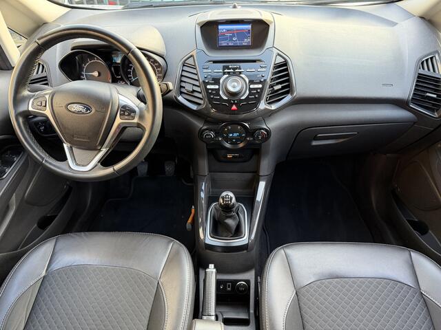 Ford ECOSPORT 1.0 EcoBoost Titanium * 139.150 Km * Navi * Leder / Stof * Climatronic *