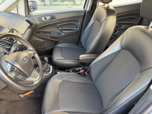 Ford ECOSPORT 1.0 EcoBoost Titanium * 139.150 Km * Navi * Leder / Stof * Climatronic *