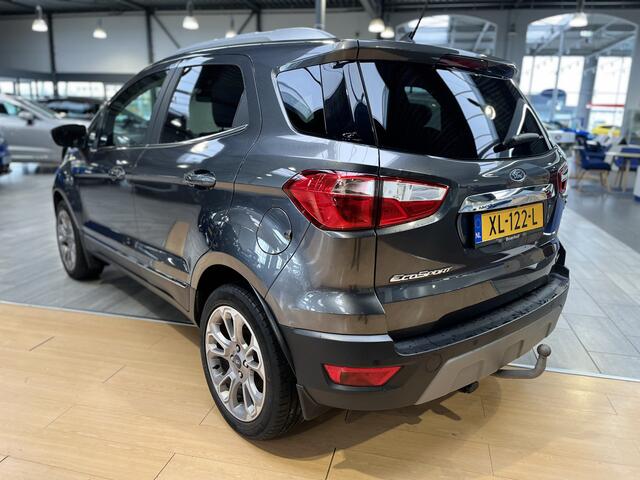 Ford ECOSPORT EcoBoost 125PK Titanium Trekhaak I Camera I Open dak I B&O I Dodehoek indicator