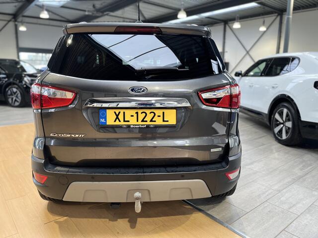 Ford ECOSPORT EcoBoost 125PK Titanium Trekhaak I Camera I Open dak I B&O I Dodehoek indicator