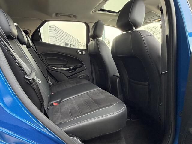 Ford ECOSPORT 1.0 EcoBoost ST-Line | Automaat | Pano | B&O | 18" | XENON | Interesse in een bezichtiging of proefrit, bel of app met 06-24282842 / 06-42130156