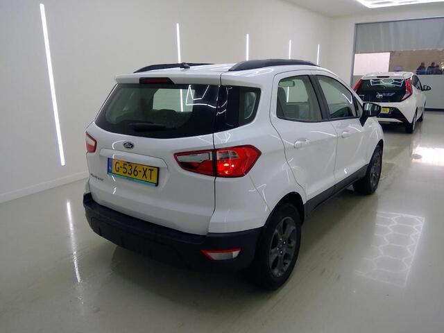 Ford ECOSPORT 125pk Ultimate Navigatie Camera 16" LM velgen Cruise control 1e Eigenaar Dealeronderhouden