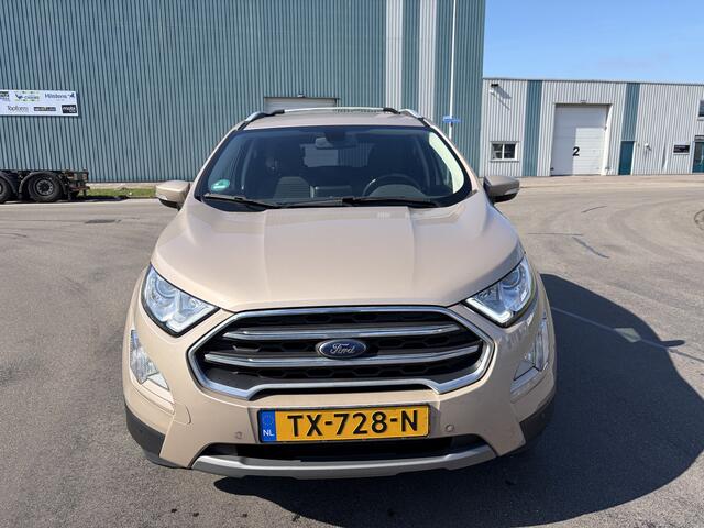 Ford ECOSPORT 1.0i EcoBoost Titanium 6-Bak 126 PK. Prachtige auto van de tweede eigenaar !!!