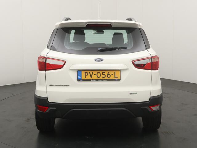 Ford ECOSPORT 1.0 125PK Trend | 17-inch | Grote spoiler | Parkeersensoren | 1 jaar BOVAG garantie |