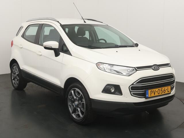 Ford ECOSPORT 1.0 125PK Trend | 17-inch | Grote spoiler | Parkeersensoren | 1 jaar BOVAG garantie |
