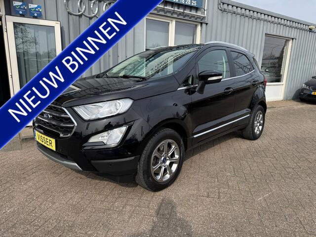 Ford ECOSPORT 1.0 EcoBoost Titanium automaat