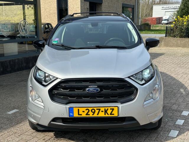 Ford ECOSPORT 1.0 EB ST-LINE BLACK Navi Camera Cruise Trekhaak