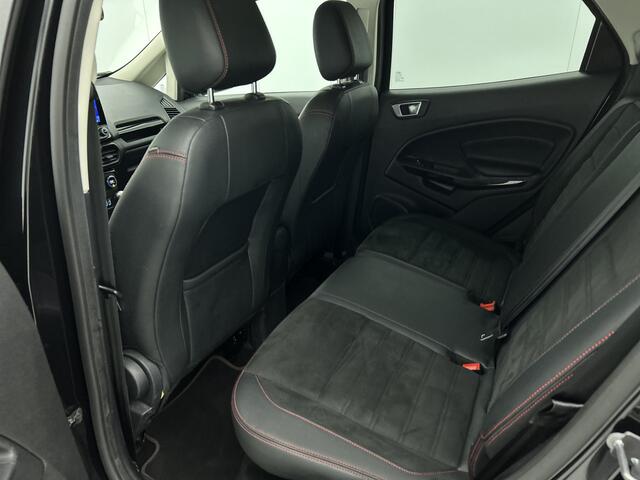 Ford ECOSPORT 1.0 126PK ST-Line / Black-line / Airco-ecc./ Navigatie / 1/2 Leder / Lmv. / Apk 11-2027