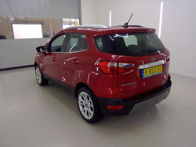 Ford ECOSPORT 125pk Titanium Navi Camera Trekhaak Winter Parking Dodehoek pack Dealeronderhouden