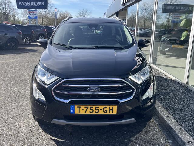 Ford ECOSPORT 1.0 EcoBoost Titanium X 125pk/92kW Automaat | Full Options | Driver Assistance Pack | X-Pack | Winter Pack | Dodehoek | Camera | etc. etc.