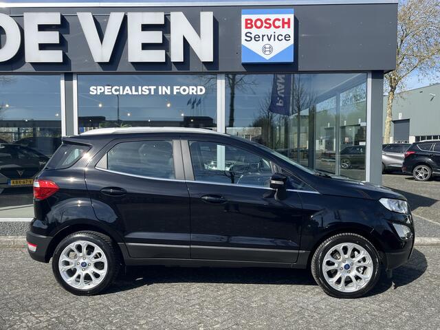 Ford ECOSPORT 1.0 EcoBoost Titanium X 125pk/92kW Automaat | Full Options | Driver Assistance Pack | X-Pack | Winter Pack | Dodehoek | Camera | etc. etc.