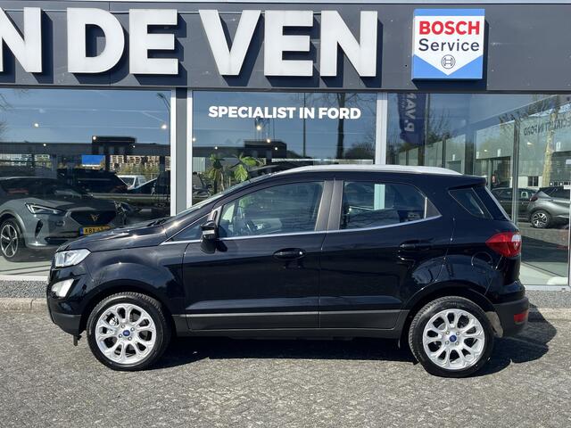 Ford ECOSPORT 1.0 EcoBoost Titanium X 125pk/92kW Automaat | Full Options | Driver Assistance Pack | X-Pack | Winter Pack | Dodehoek | Camera | etc. etc.