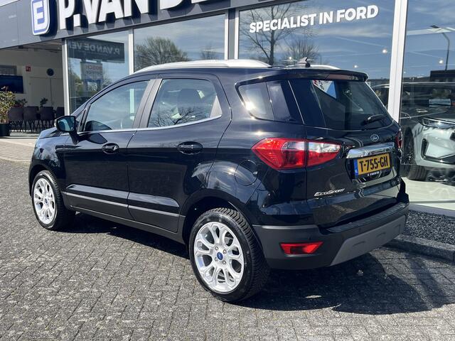 Ford ECOSPORT 1.0 EcoBoost Titanium X 125pk/92kW Automaat | Full Options | Driver Assistance Pack | X-Pack | Winter Pack | Dodehoek | Camera | etc. etc.