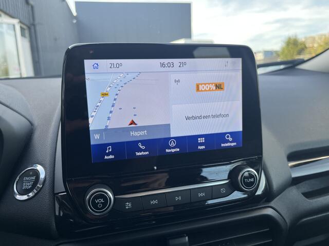 Ford ECOSPORT 1.0 EcoBoost Titanium X 125pk/92kW Automaat | Full Options | Driver Assistance Pack | X-Pack | Winter Pack | Dodehoek | Camera | etc. etc.