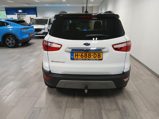 Ford ECOSPORT 1.0 EcoBoost 125PK Titanium X- Pack Trekhaak Xenon verlichting, half lederen bekleding
