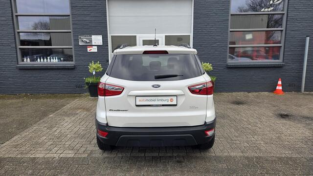 Ford ECOSPORT 1.0 EcoBoost Cool&Connect | 'Arctisch-wit' PARELMOER | WINTERPAKKET | NAVIGATIE | 1e EIGENAAR