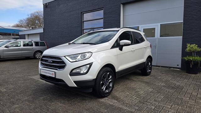 Ford ECOSPORT 1.0 EcoBoost Cool&Connect | 'Arctisch-wit' PARELMOER | WINTERPAKKET | NAVIGATIE | 1e EIGENAAR