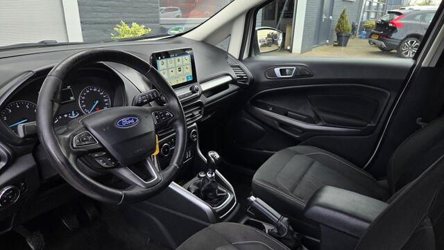 Ford ECOSPORT 1.0 EcoBoost Cool&Connect | 'Arctisch-wit' PARELMOER | WINTERPAKKET | NAVIGATIE | 1e EIGENAAR