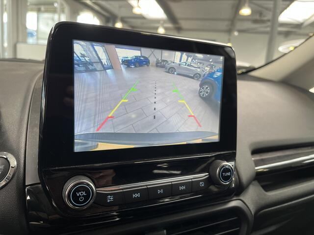 Ford ECOSPORT EcoBoost 125 pkTitanium AUTOMAAT | Winter Pack | Camera | Navi | Clima | Cruise | Hoogzitter