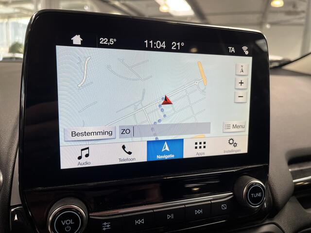 Ford ECOSPORT EcoBoost 125 pkTitanium AUTOMAAT | Winter Pack | Camera | Navi | Clima | Cruise | Hoogzitter