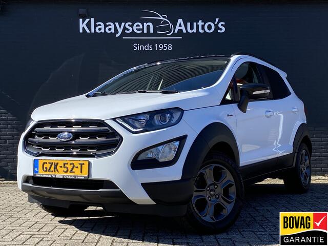 Ford ECOSPORT 1.0 EcoBoost Active 140 pk | navigatie | leder interieur | winterpakket | apple carplay | B&O audio