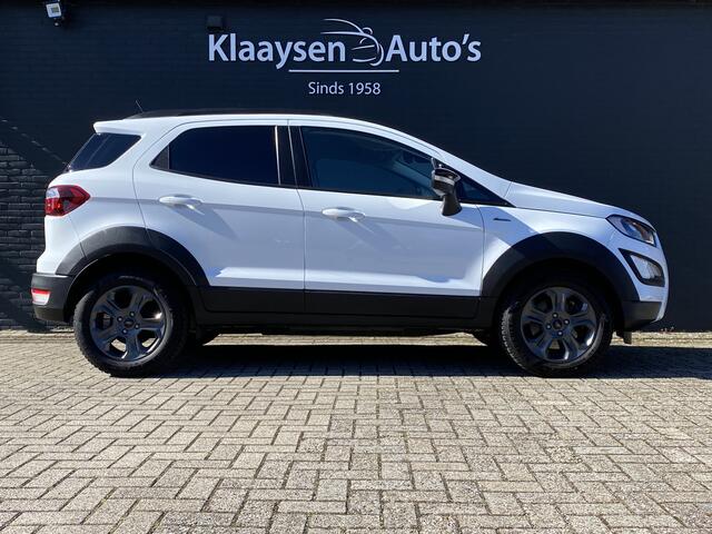 Ford ECOSPORT 1.0 EcoBoost Active 140 pk | navigatie | leder interieur | winterpakket | apple carplay | B&O audio