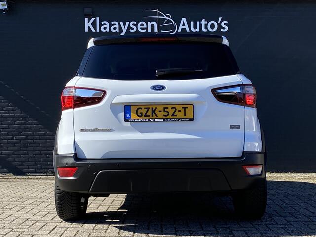 Ford ECOSPORT 1.0 EcoBoost Active 140 pk | navigatie | leder interieur | winterpakket | apple carplay | B&O audio