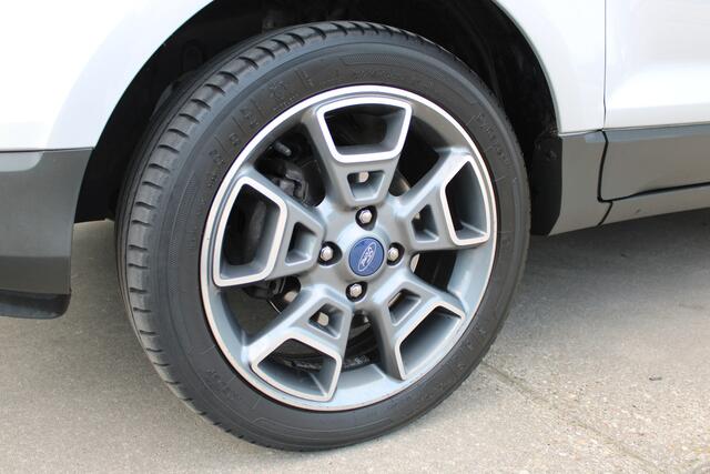 Ford ECOSPORT 1.0 EcoBoost Titanium Trekhaak Stoelverwarming Dealer Onderhouden