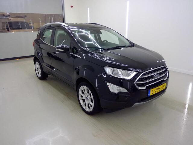 Ford ECOSPORT 125pk Titanium B&O Navi Winter pack Climat Cruise control Keyless Dealeronderhouden