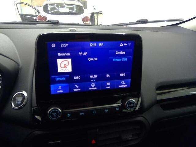 Ford ECOSPORT 125pk Titanium B&O Navi Winter pack Climat Cruise control Keyless Dealeronderhouden